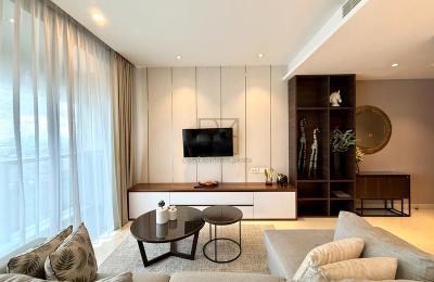 For Sale : Casa Domaine, Central Jakarta Luxury 3 Bedrooms High Floor with Sudirman View