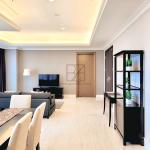 For Sale : Botanica, South Jakarta Premium Apartment, 2 Bedrooms High Floor with Private Lift Access