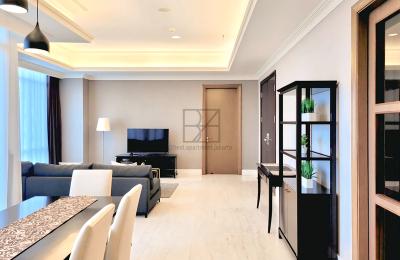 For Sale : Botanica, South Jakarta Premium Apartment, 2 Bedrooms High Floor with Private Lift Access