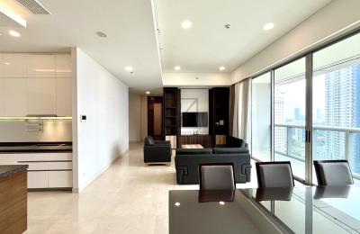 For Sale : Anandamaya Residences, Central Jakarta Spacious 4BR Middle Floor in Prime Sudirman Area