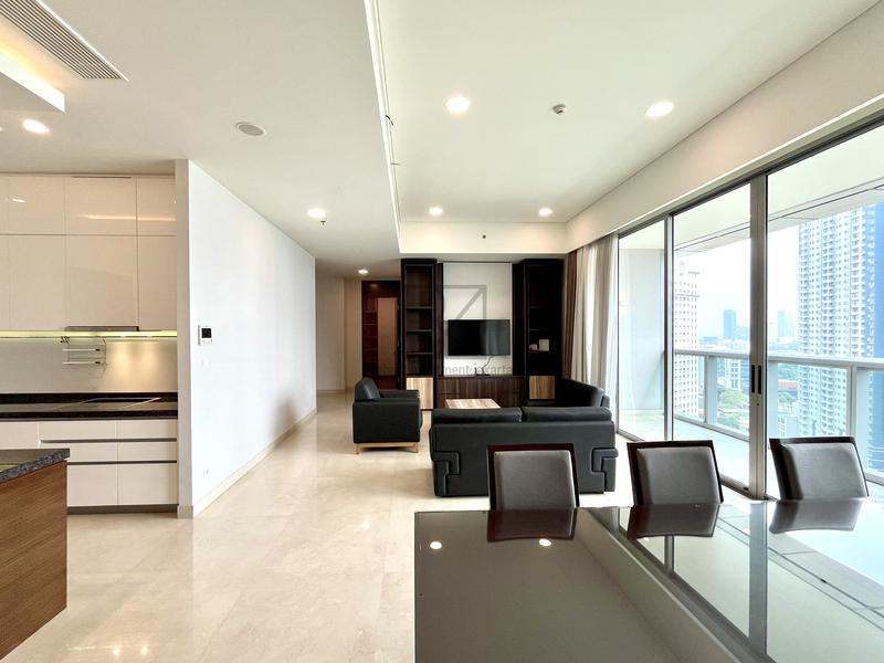 For Sale : Anandamaya Residences, Central Jakarta Spacious 4BR Middle Floor in Prime Sudirman Area
