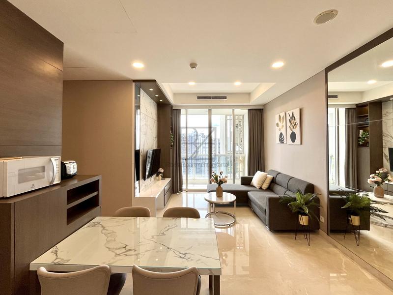 FAST SALE ! The Elements, South Jakarta Modern 2BR Apartment in Strategic CBD Kuningan Area
