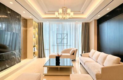 FAST SALE ! Senopati Suites 2, South Jakarta Spacious 3 Bedrooms Luxury Apartment in Prime Senopati Location
