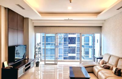 For Sale : Capital Residence, South Jakarta Premium 3BR Apartment with Pool View in SCBD