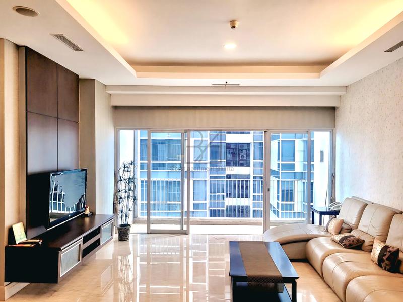 For Sale : Capital Residence, South Jakarta Premium 3BR Apartment with Pool View in SCBD