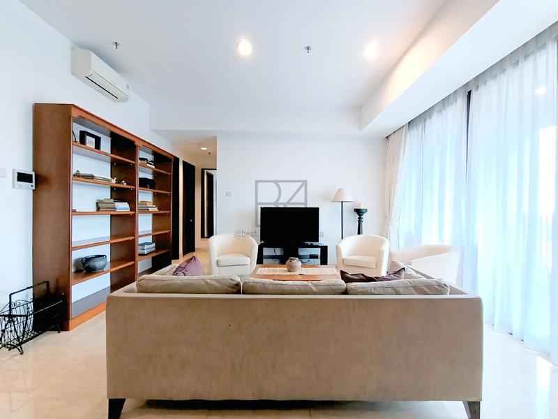 For Sale : 1 Park Avenue, South Jakarta Comfortable 2 Bedrooms Apartment with City View