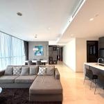 For Sale : Casa Domaine Central Jakarta; Luxury 2BR Furnished Apartment with Thamrin View, 148 sqm, Premium Residence Near Sudirman, Shopping Malls, Business District and Lifestyle Destinations