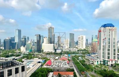 3 Bedrooms Apartment for Sale at Capital Residence Jakarta | 170 sqm Semi Furnished Unit in Prime SCBD Location – Best Price Available