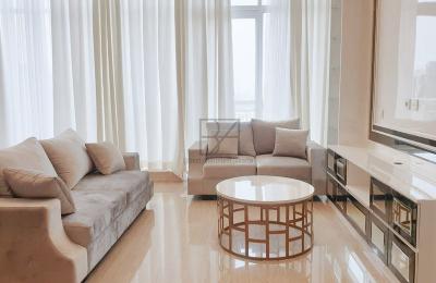 For Sale : South Hills Apartment; Spacious 3BR Unit with Private Lift and Premium Facilities in South Jakarta