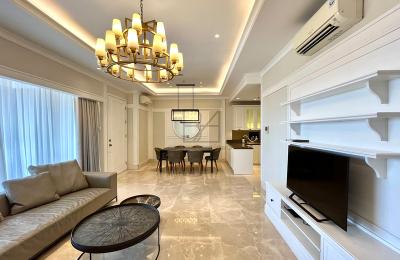 1 Park Avenue Apartment  For Sale; Furnished 3 Bedrooms Unit Near Gandaria City & SCBD