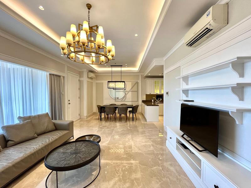 1 Park Avenue Apartment  For Sale; Furnished 3 Bedrooms Unit Near Gandaria City & SCBD