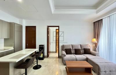 District 8 SCBD Apartment for Sale – High Floor 2 Bedrooms Furnished Unit | Best Apartment Jakarta