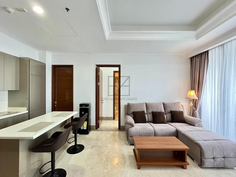 District 8 SCBD Apartment for Sale – High Floor 2 Bedrooms Furnished Unit | Best Apartment Jakarta