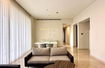 Luxury 2BR Apartment for Sale at The Pakubuwono Spring Jakarta | Spacious 170 sqm Fully Furnished Residence with Beautiful Permata Hijau View, Low Floor, Premium Facilities, Prime South Jakarta Location