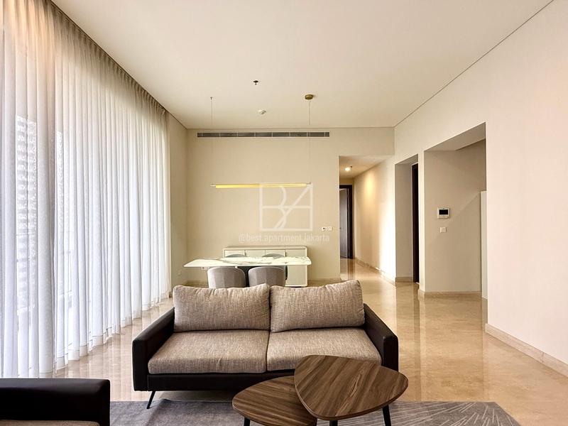 Luxury 2BR Apartment for Sale at The Pakubuwono Spring Jakarta | Spacious 170 sqm Fully Furnished Residence with Beautiful Permata Hijau View, Low Floor, Premium Facilities, Prime South Jakarta Location