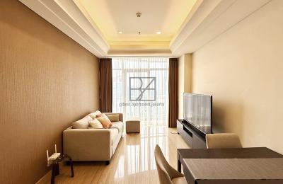 South Hills Jakarta 2BR Apartment for Sale – 87 sqm High Floor Fully Furnished