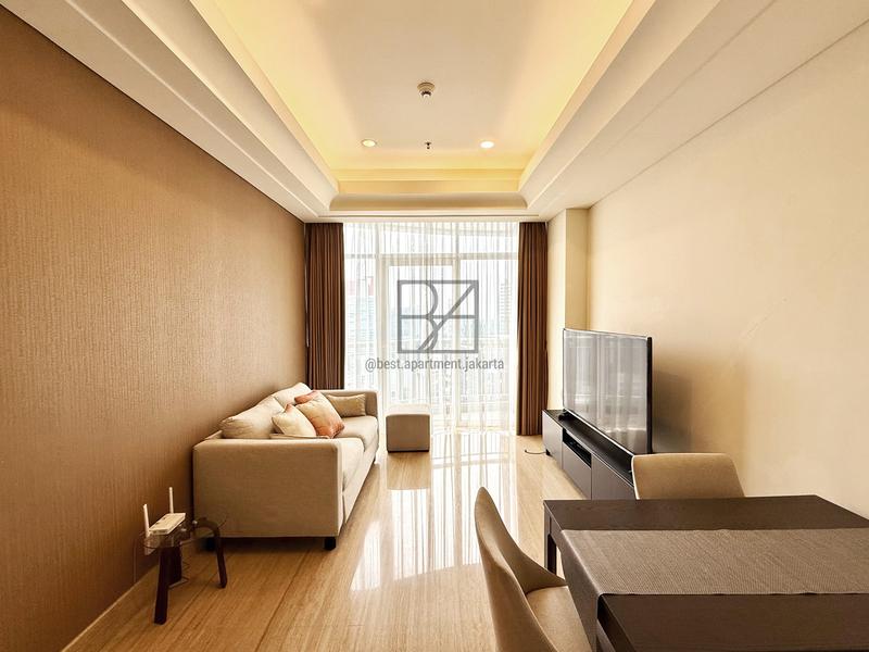 South Hills Jakarta 2BR Apartment for Sale – 87 sqm High Floor Fully Furnished
